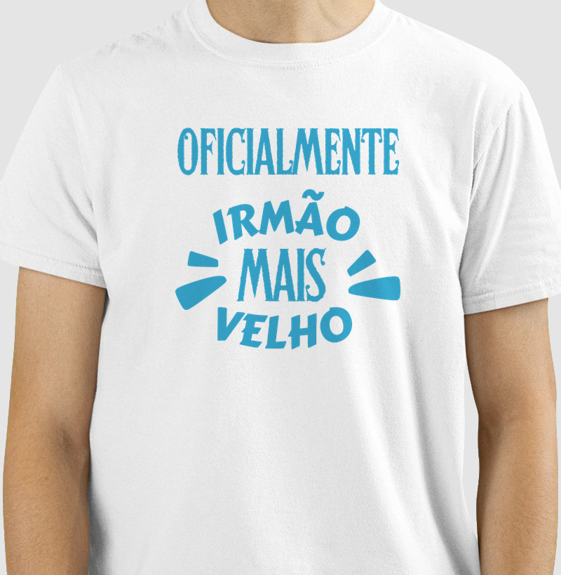 Oficialmente irmão mais velho - Camiseta