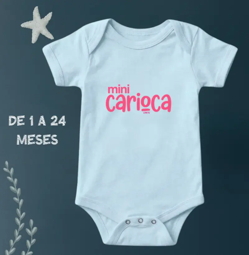 MINI CARIOCA (EM ROSA)