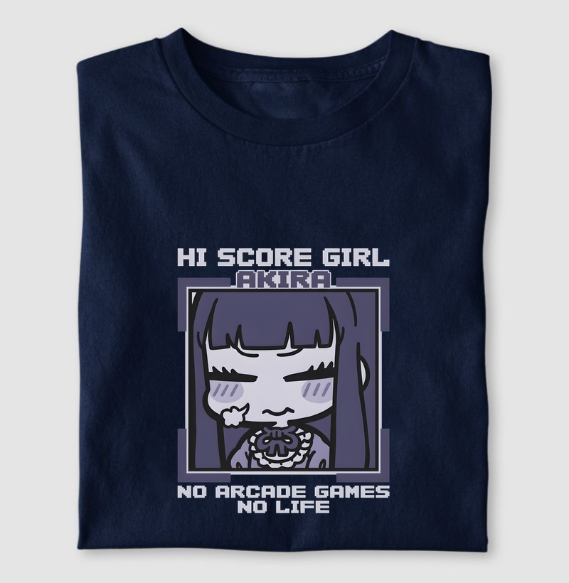 Hi Score Girl - No Arcade No Life