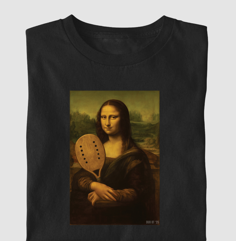 Beach Tennis - Leonardo Da Vinci - Mona Lisa