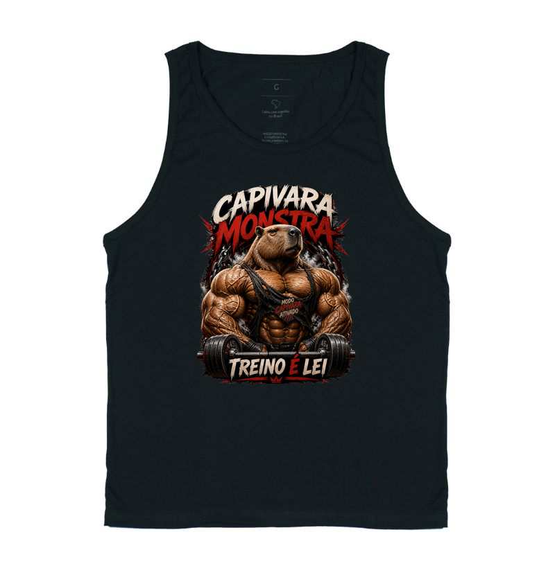 Regata - Capivara treino é lei