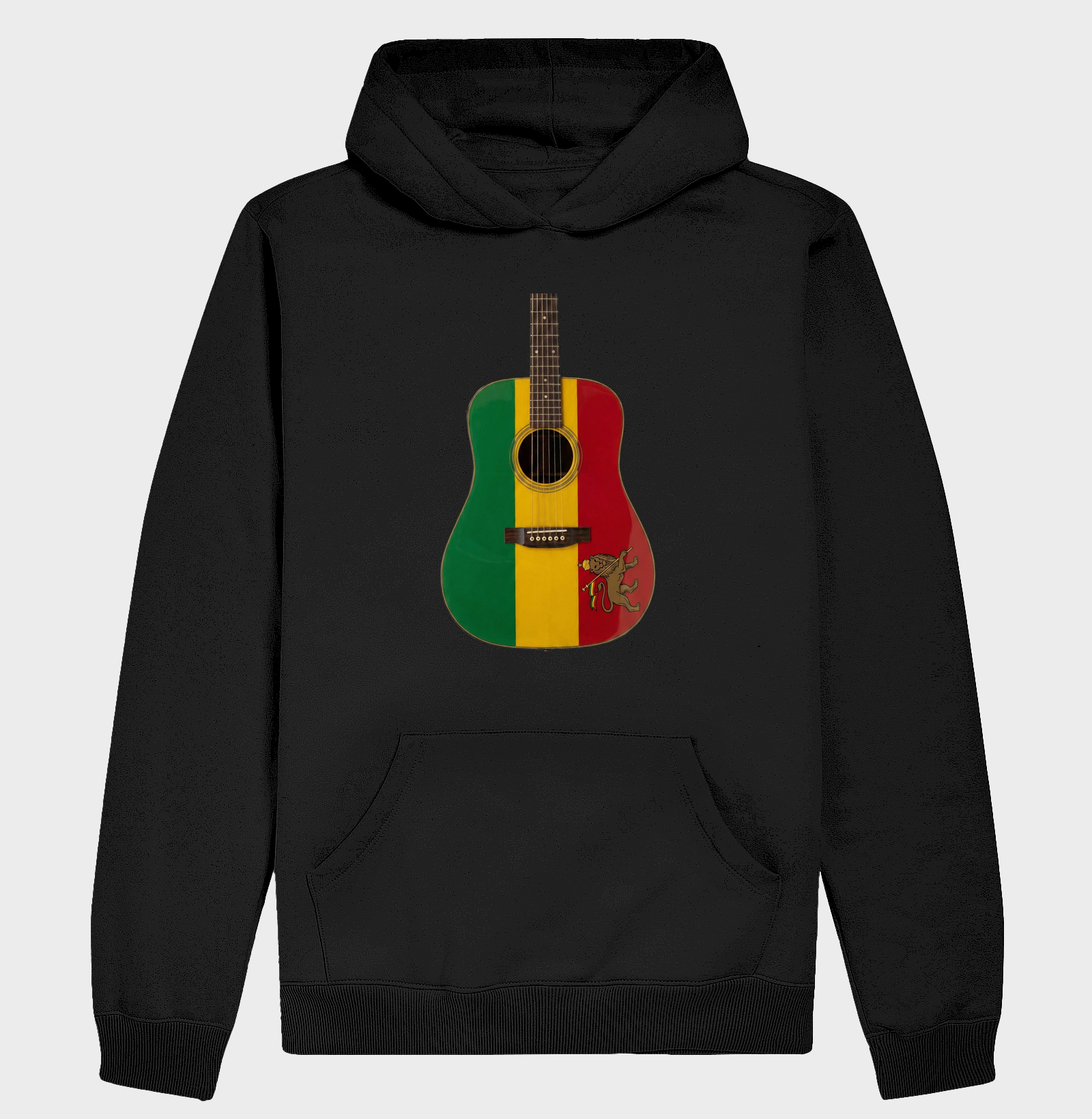 Rasta Custom Guitar 2