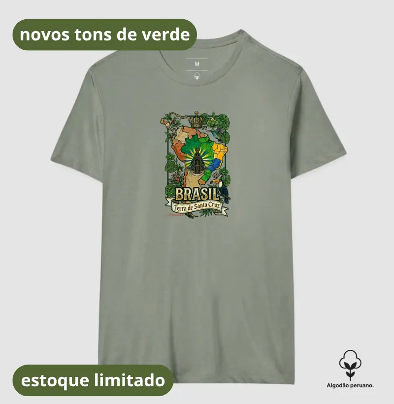 Brasil Terra de Santa Cruz (Rainha) cores