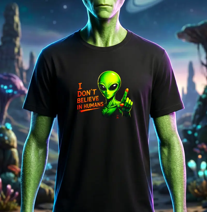I don´t believe in humans - ET