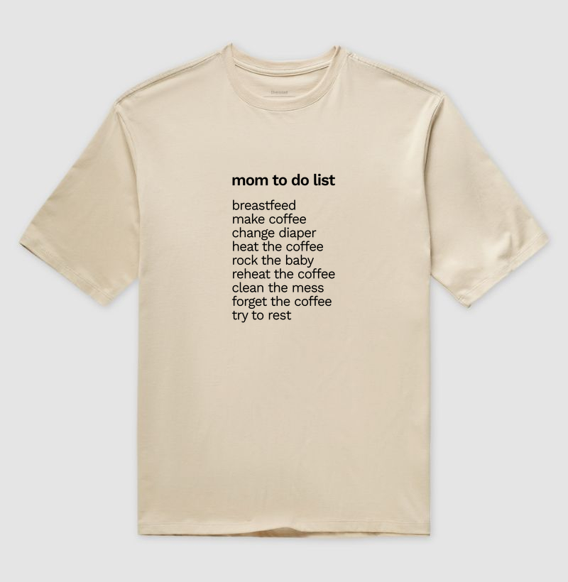 Mom to do list
