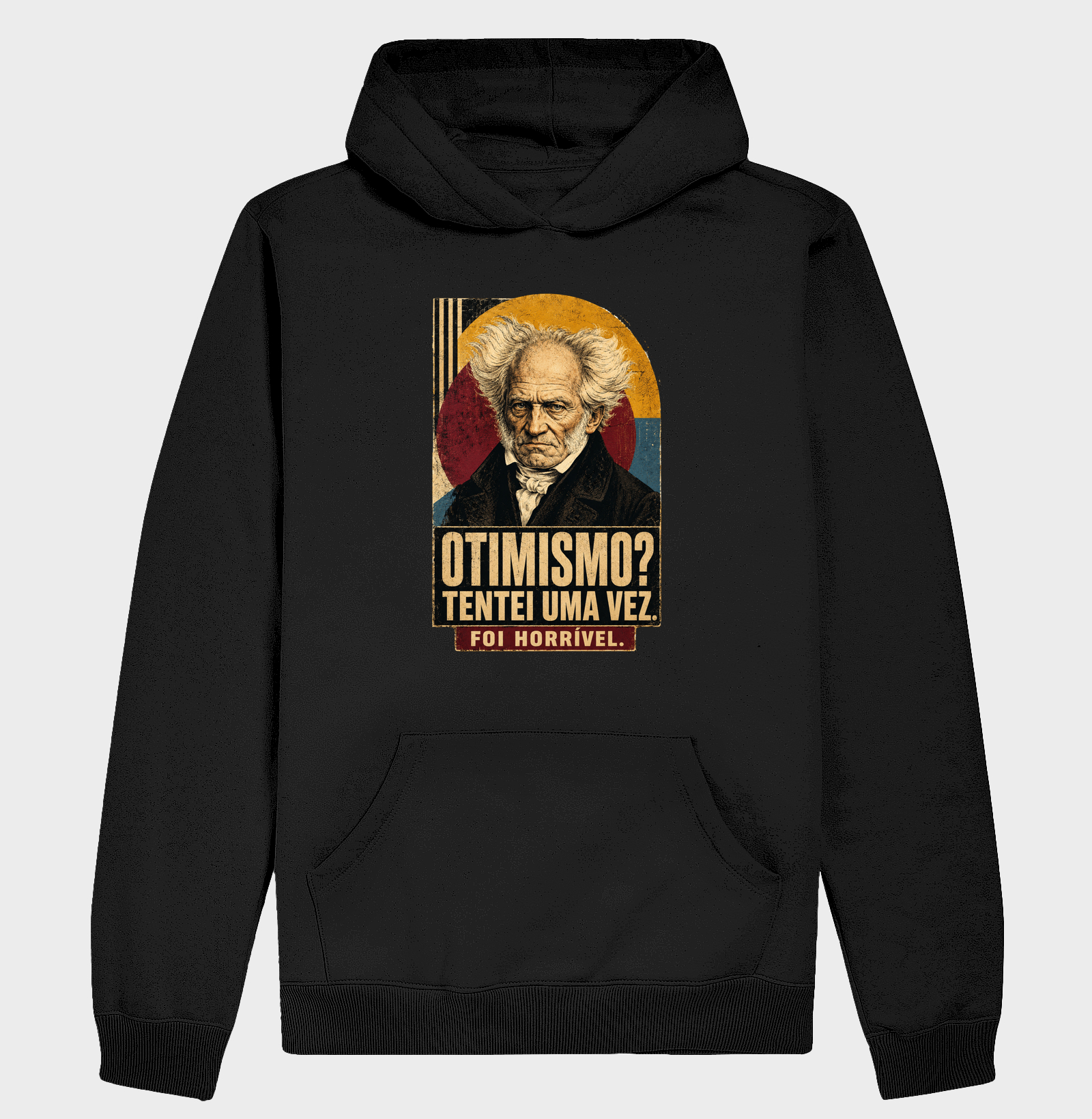 Otimismo? Tentei Uma Vez. Foi Horrível.