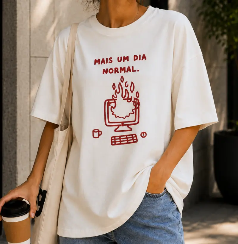mais um dia normal