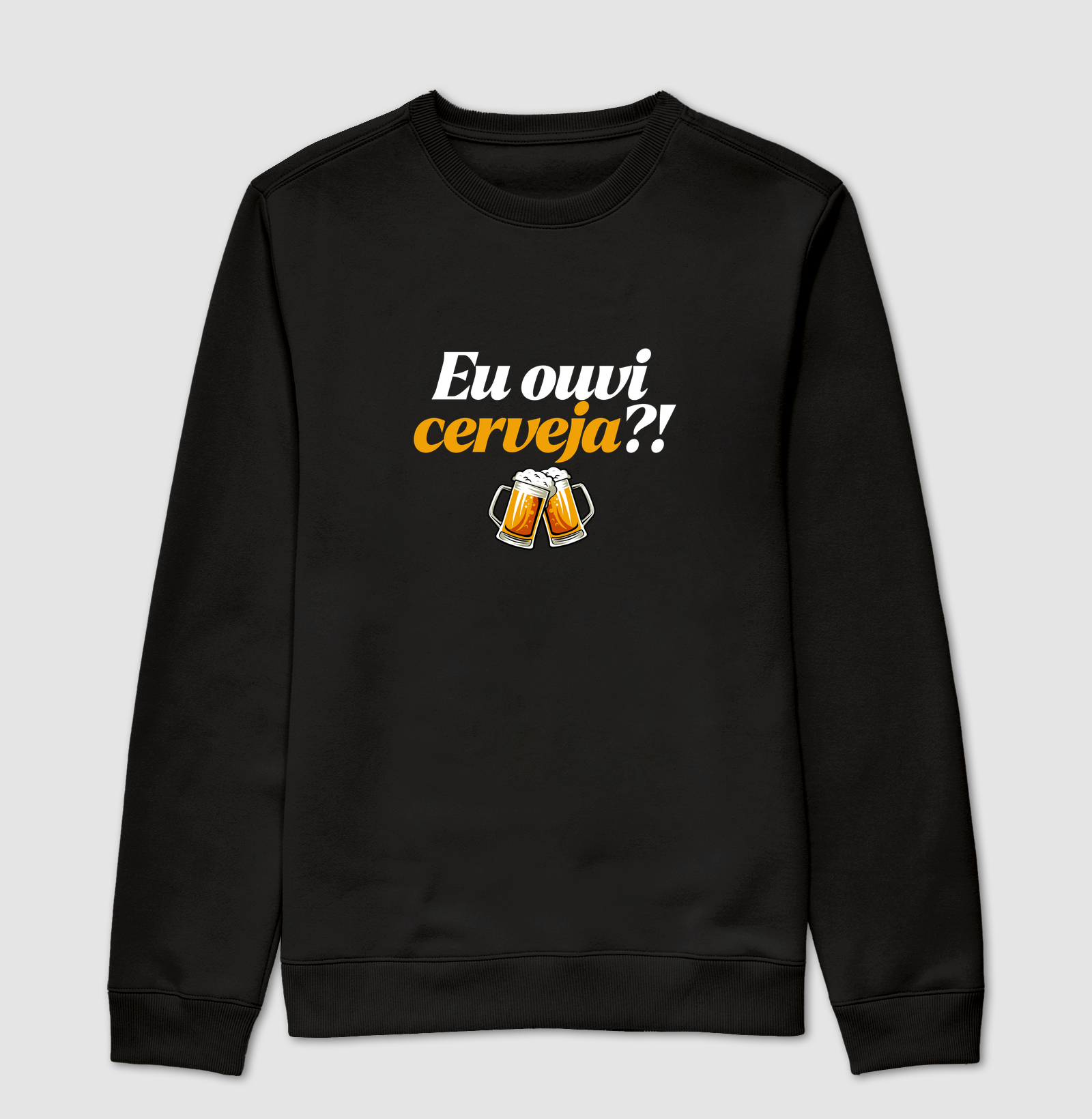 Eu ouvi cerveja?!