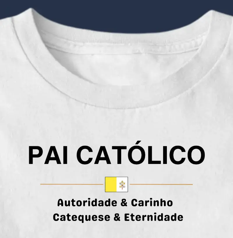 Pai Católico - Autoridade e Carinho
