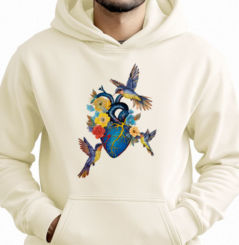 Beija-Flor Core - Moletom Hoodie