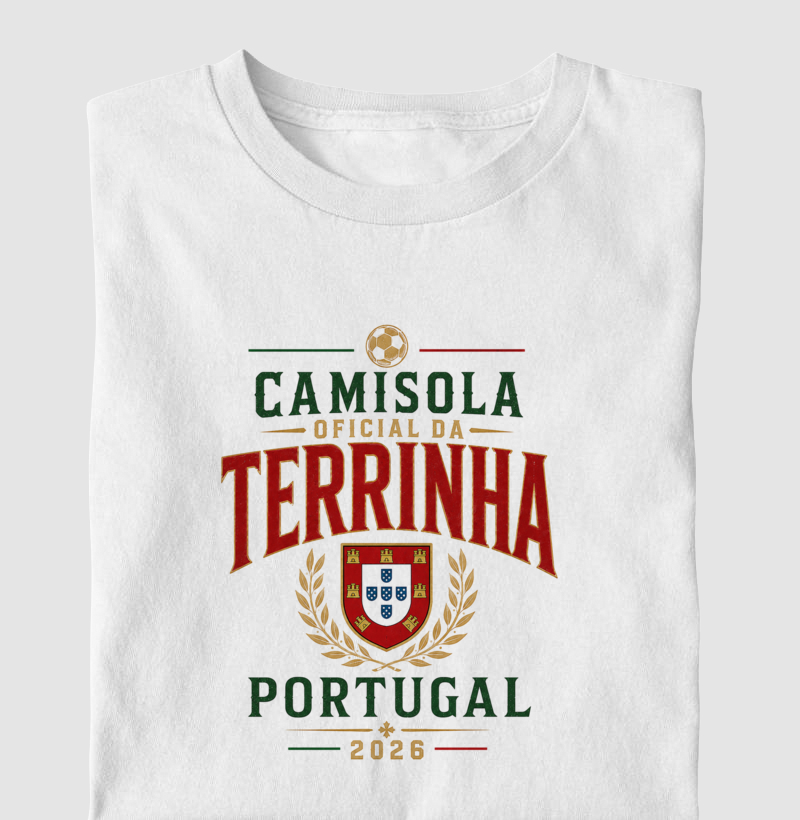 Camisola Oficial da Terrinha