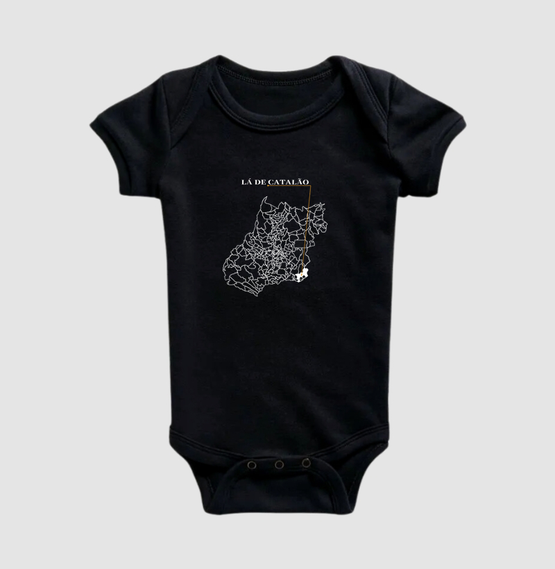 Catalão | Origem GO - Body Infantil