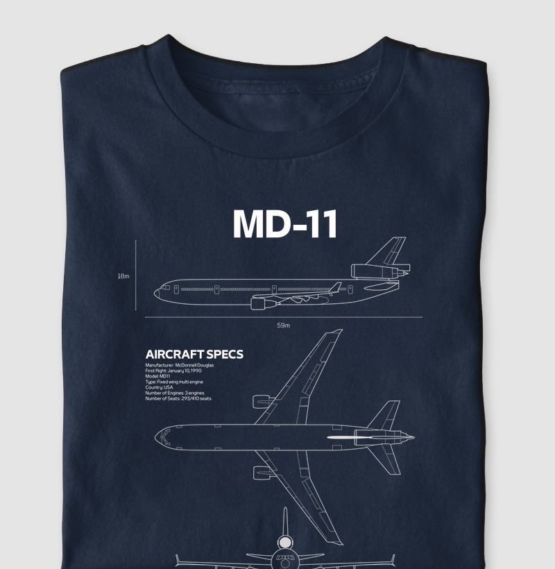 MD-11 Blueprint