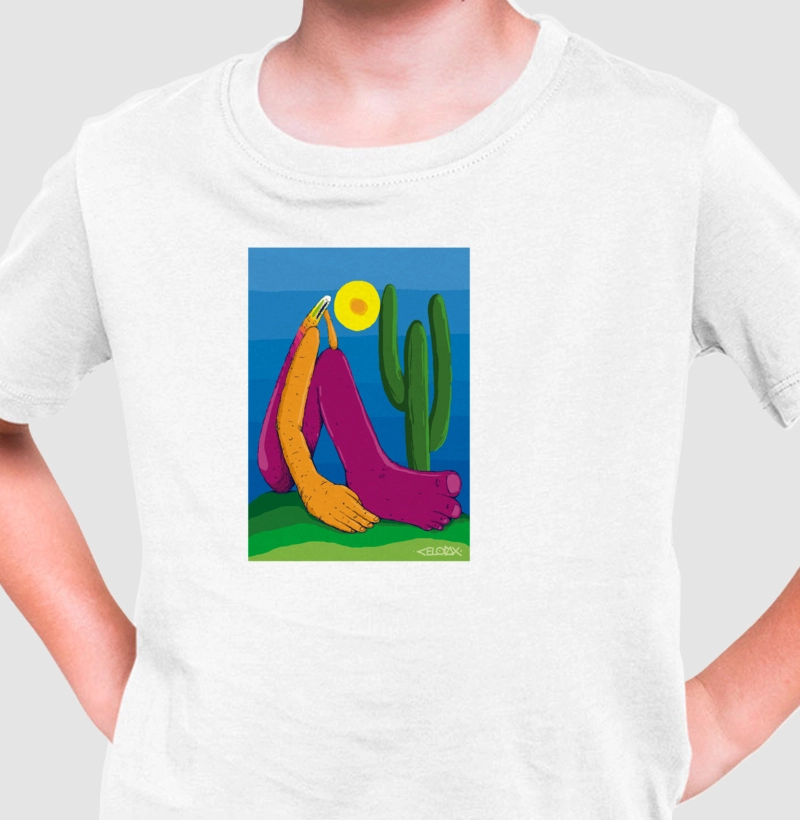 Camiseta Infantil Celopax