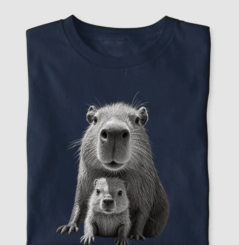 Camiseta Capivara