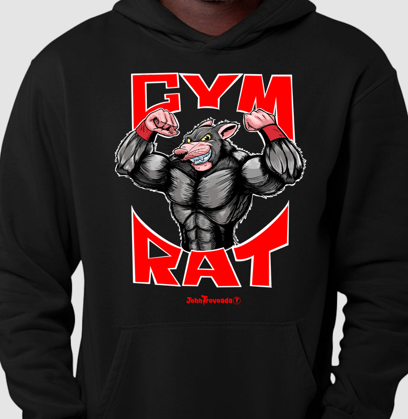Moletom Gym Rat 