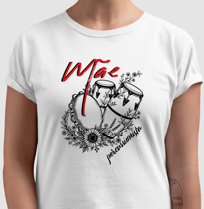 Mãe percussionista