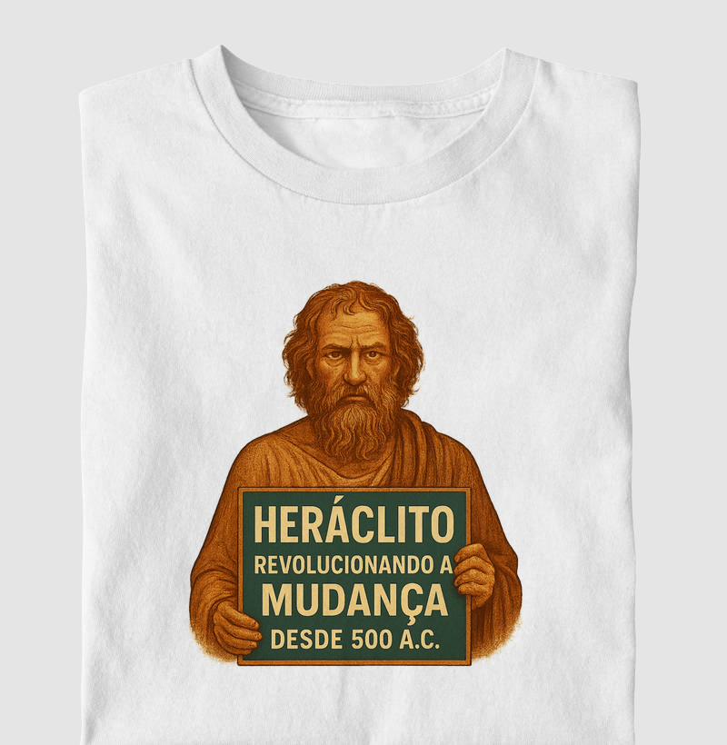 Revolucionando a Mudança Desde 500 a.C.