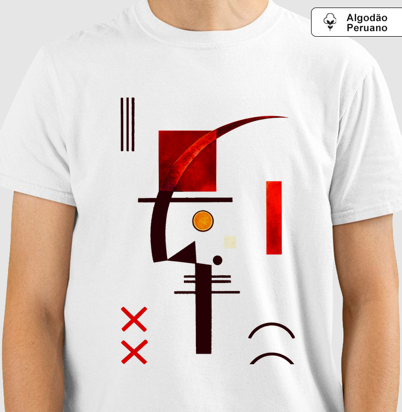 Wassily Kandinsky Arte Geométrica Premium 