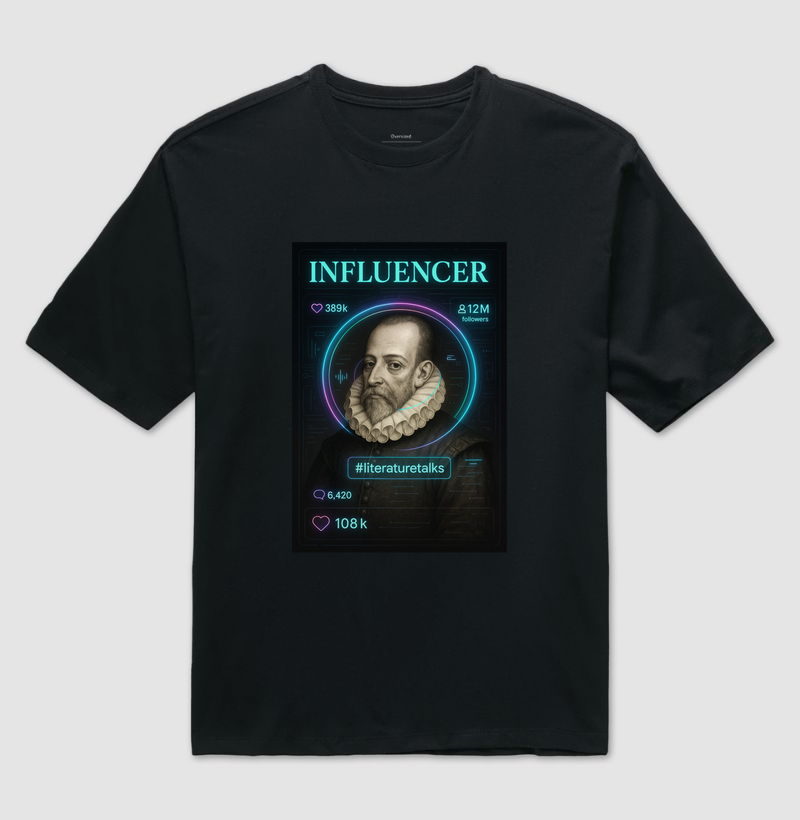 INFLUENCER DESDE 1605.- CERVANTES