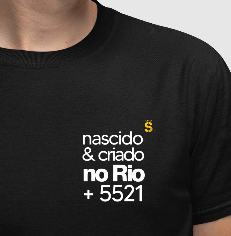 Nascido e criado no Rio +5521