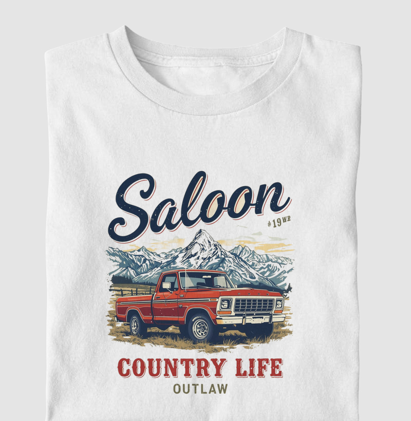 Saloon - Pick up Country life