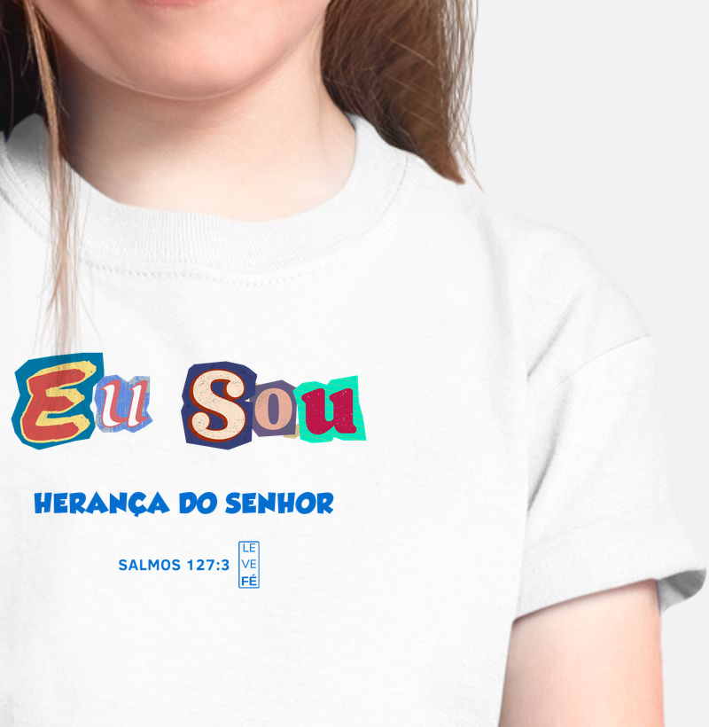 Eu sou herança do Senhor - Infantil