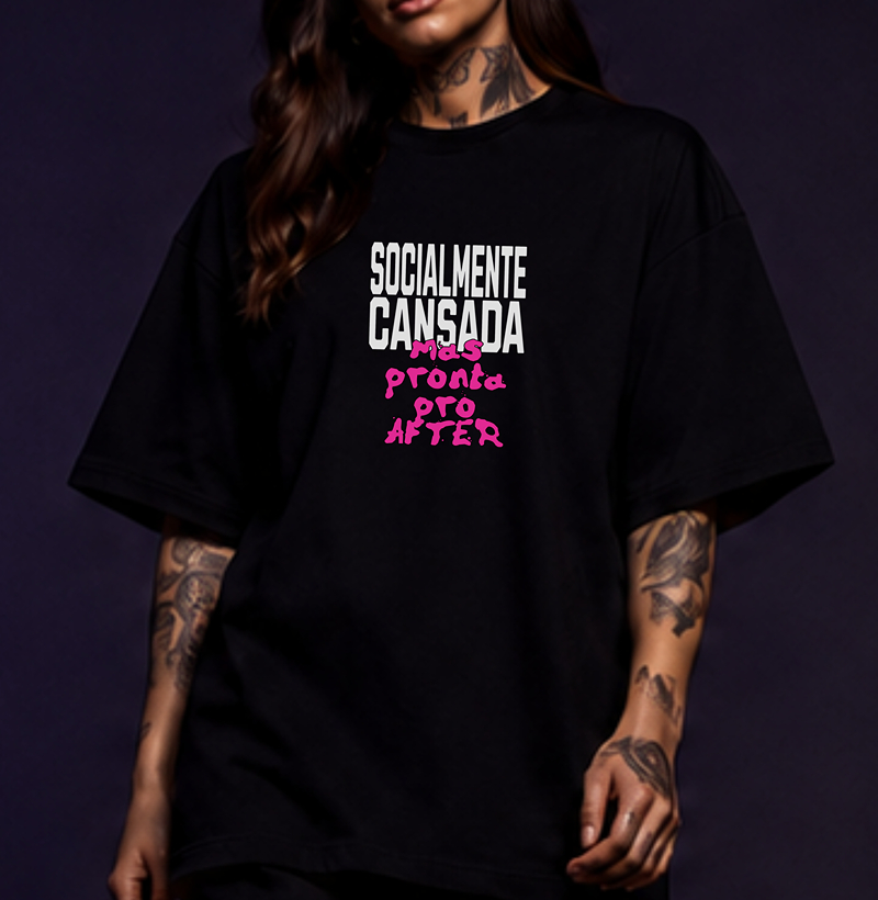 SOCIALMENTE CANSADA