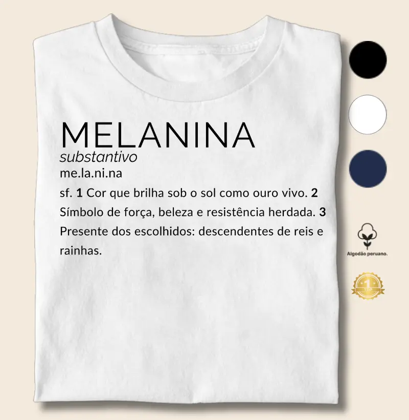 Definição Melanina