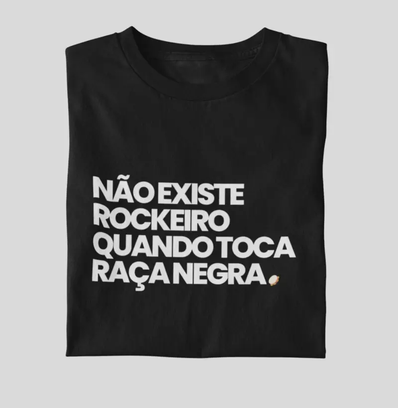 Não existe rockeiro quando toca Raça Negra