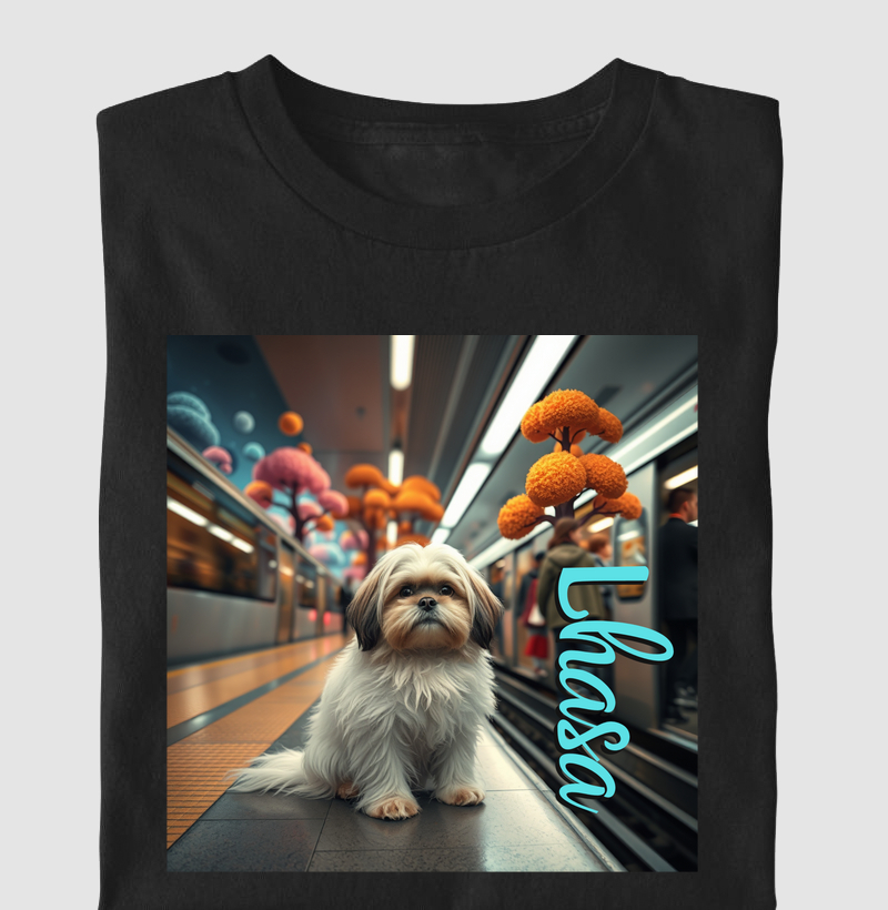 Coleção Pet pelo Mundo - Lhasa Apso