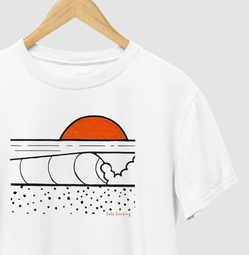 ORANGE SUNSET | Confecção Reserva 🦜