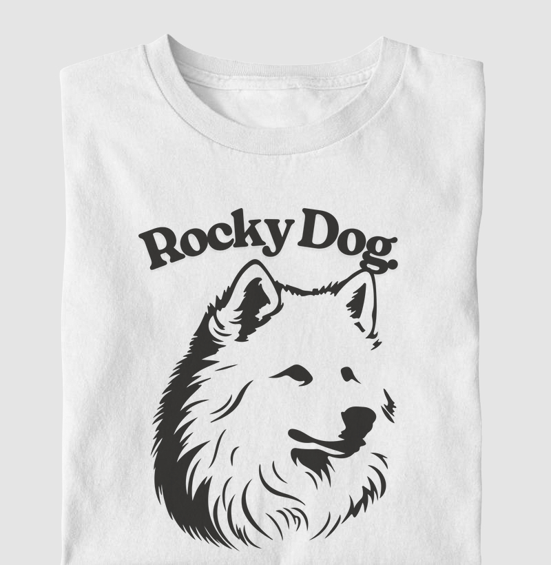 Camiseta Samoieda Clássica