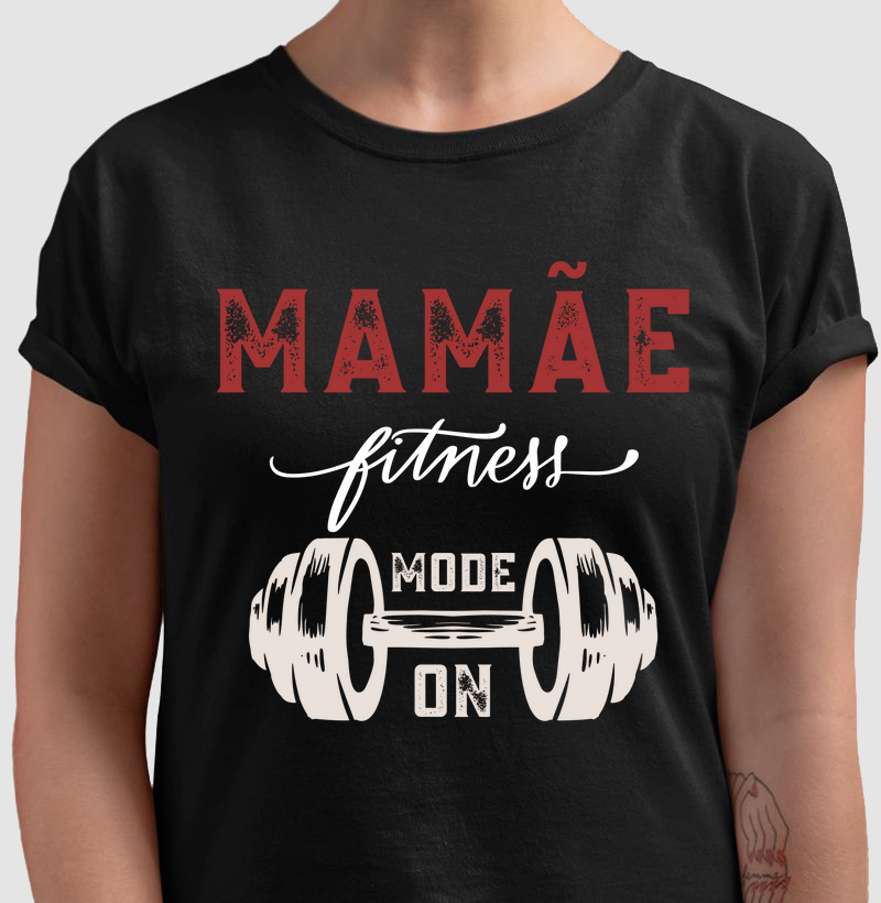 Mamãe fitness mode on