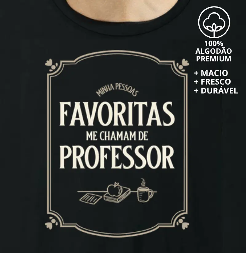 Camiseta Minhas Pessoas Favoritas