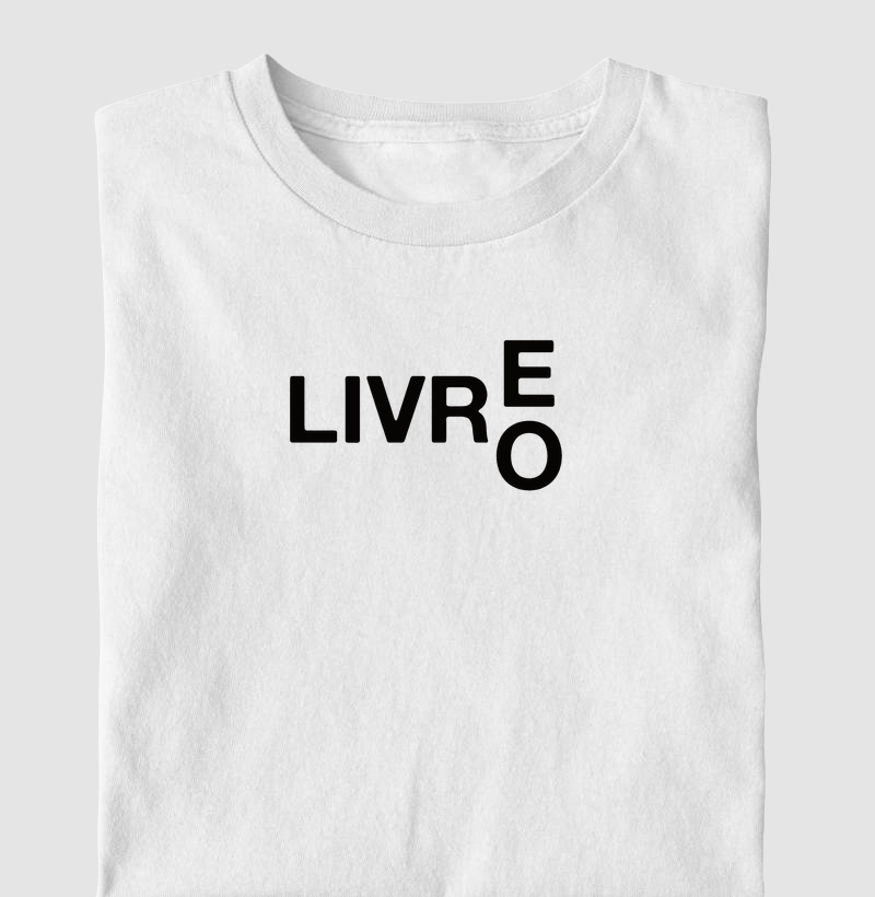 CAMISETA LIVRE/O