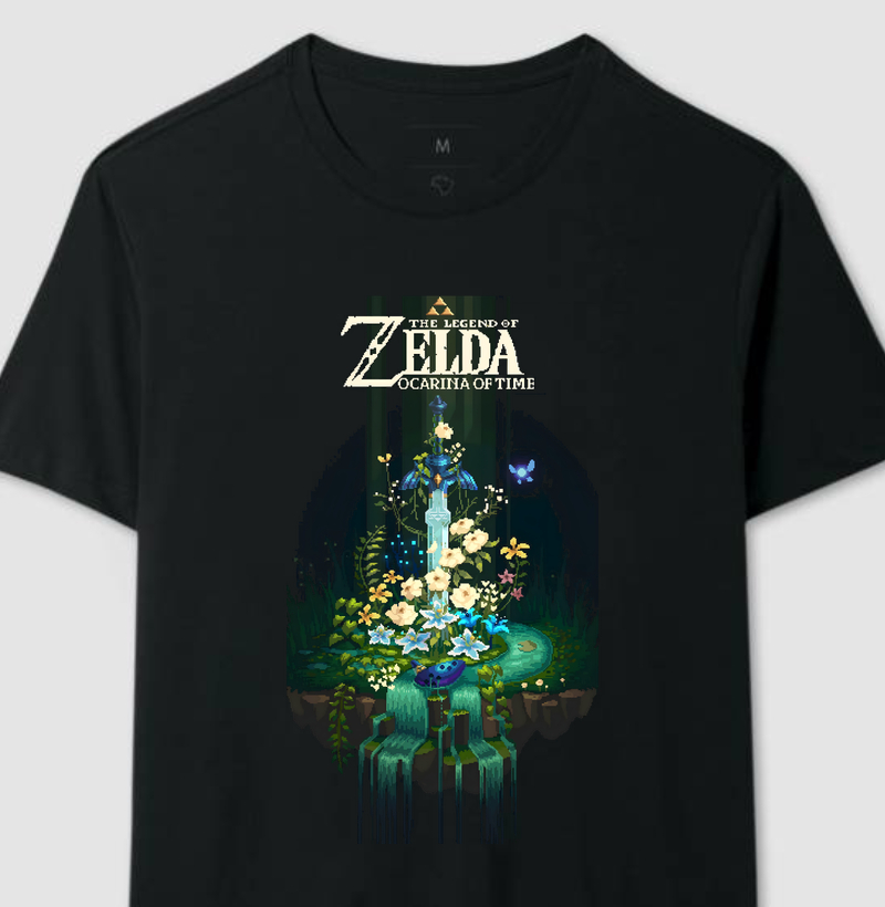 Zelda - Ocarina of Time Pixel Art