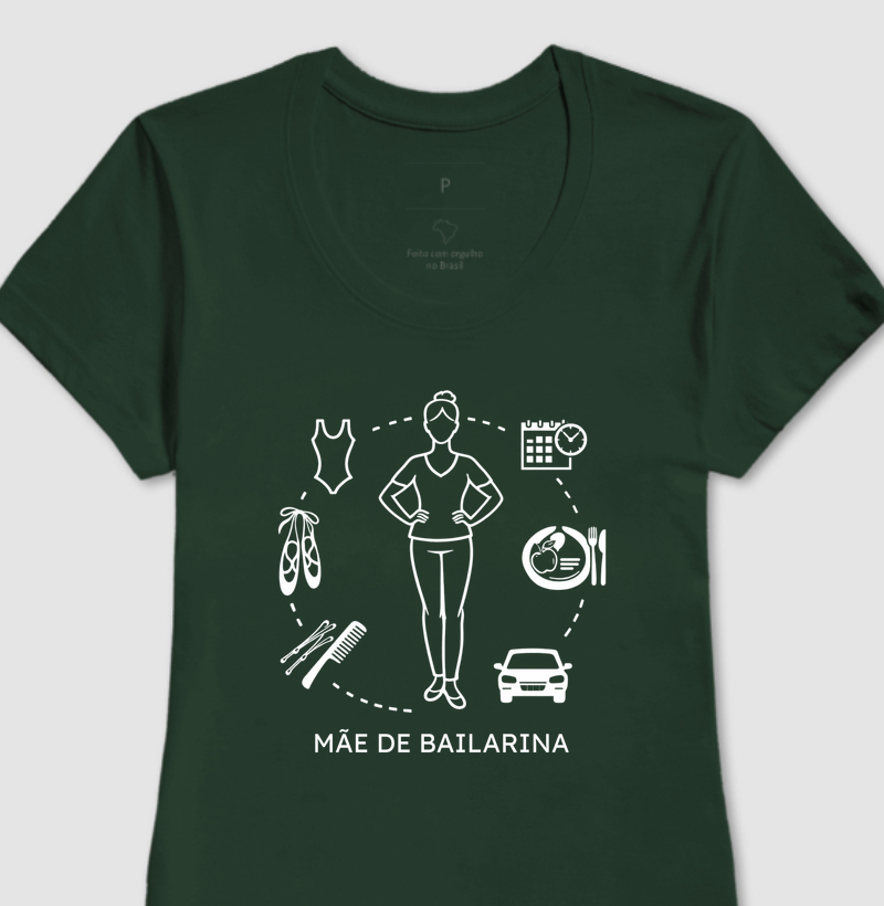 MÃE DE BAILARINA 