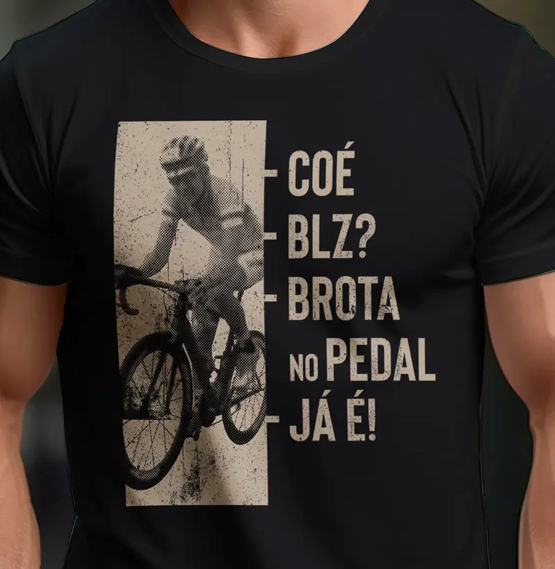 Brota no pedal - diálogo