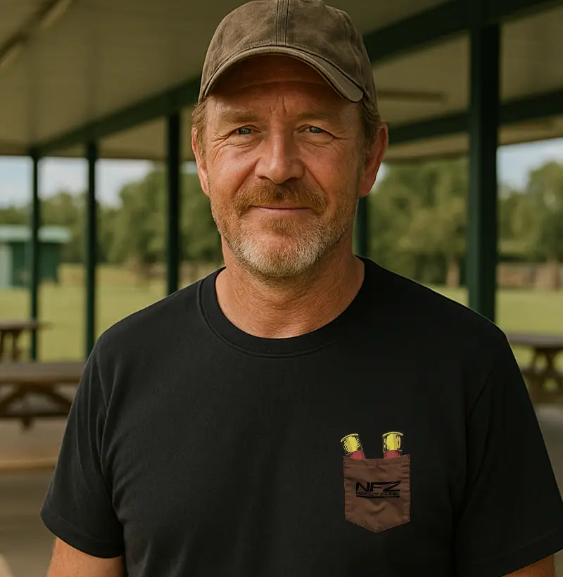 Camiseta munição reserva