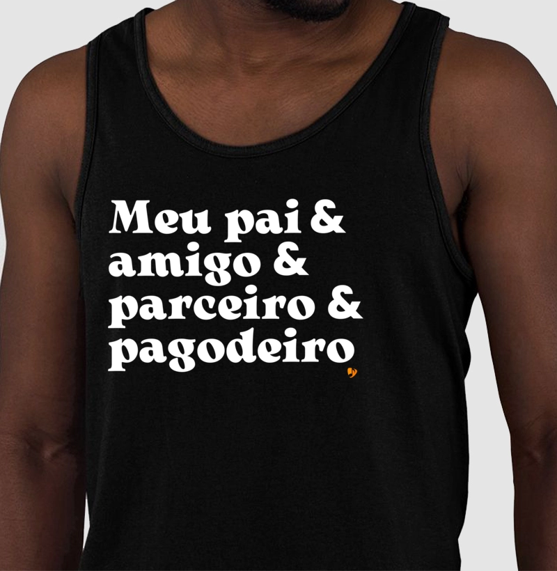 Meu pai, amigo, parceiro & pagodeiro
