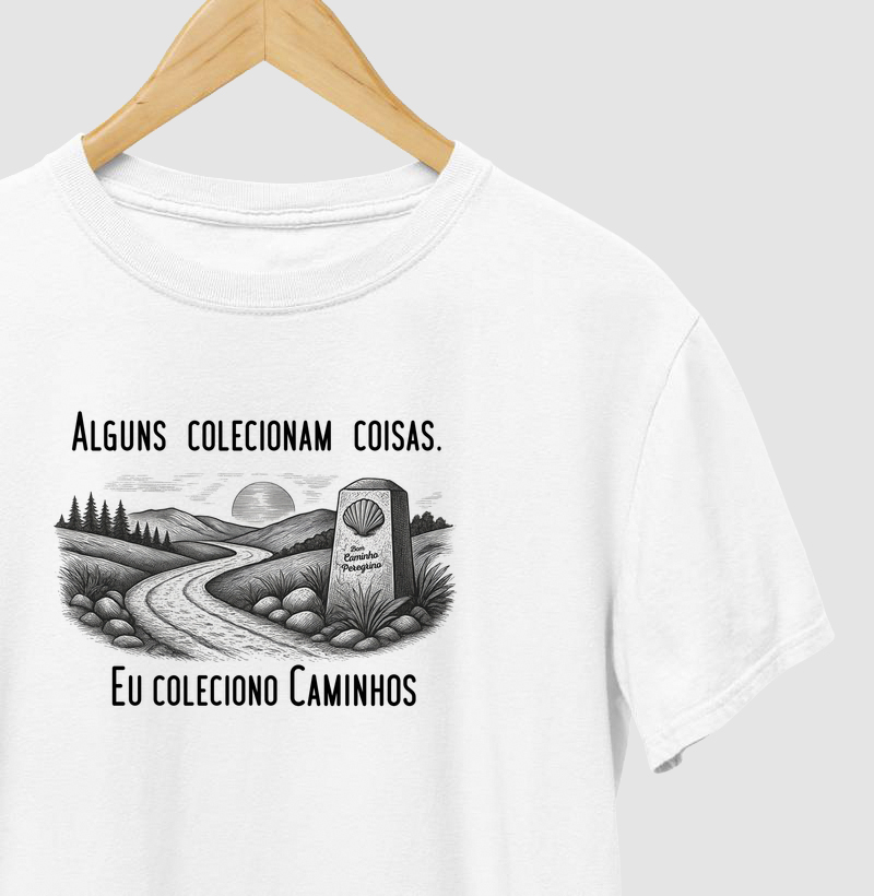 Eu coleciono Caminhos