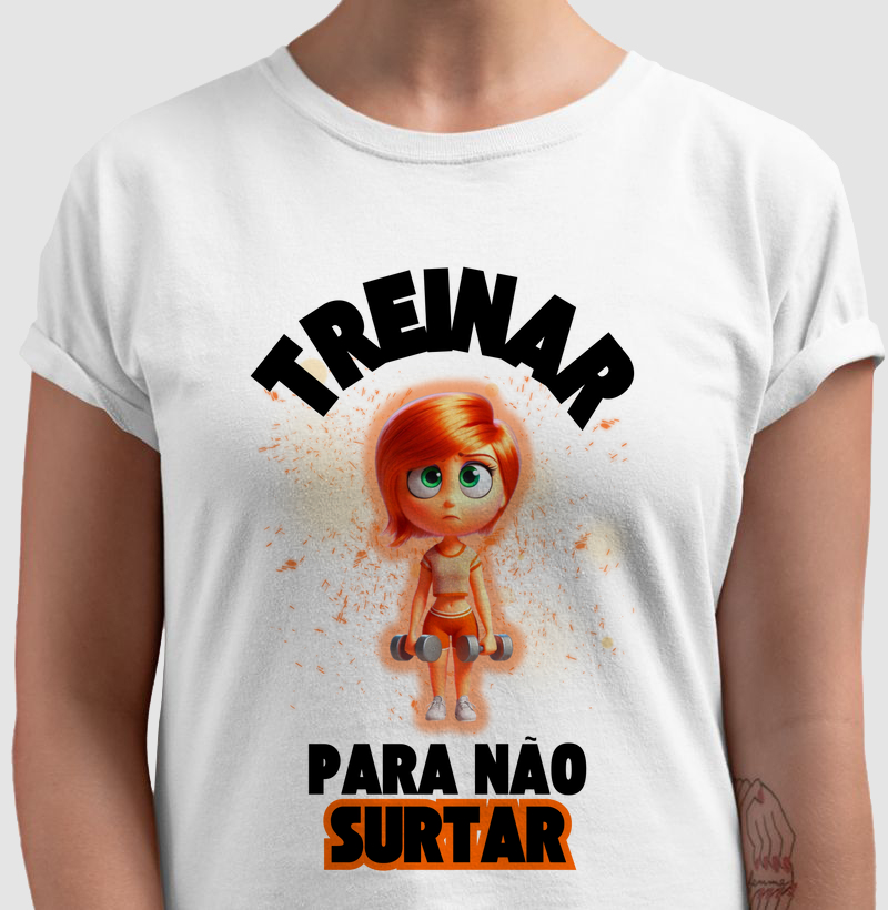 Treinar para não surtar