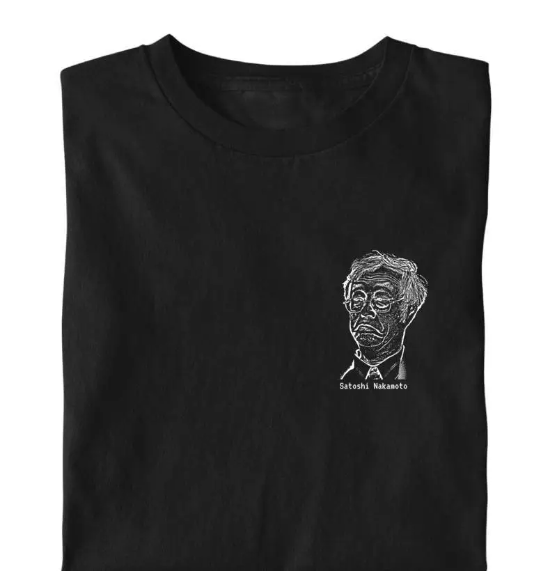 Camiseta Satoshi - 21Million
