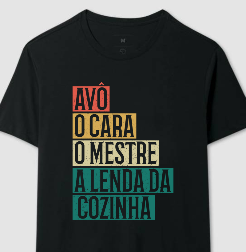 Avô, a lenda da cozinha!