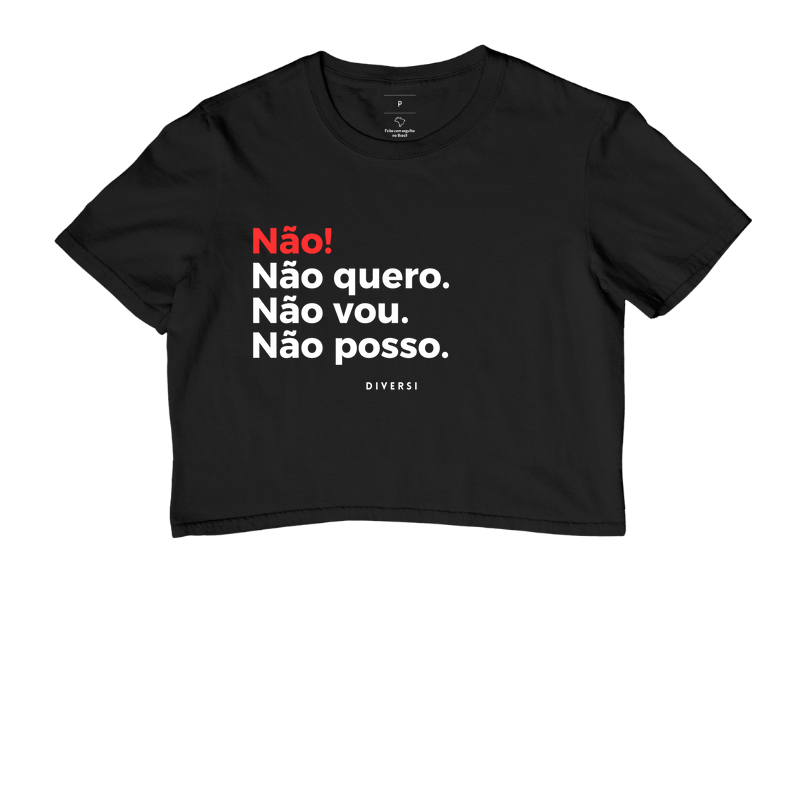 Não!