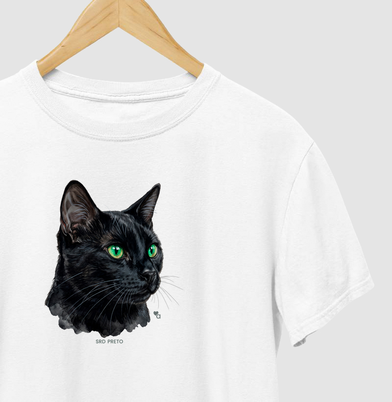 Gatos - SRD Preto