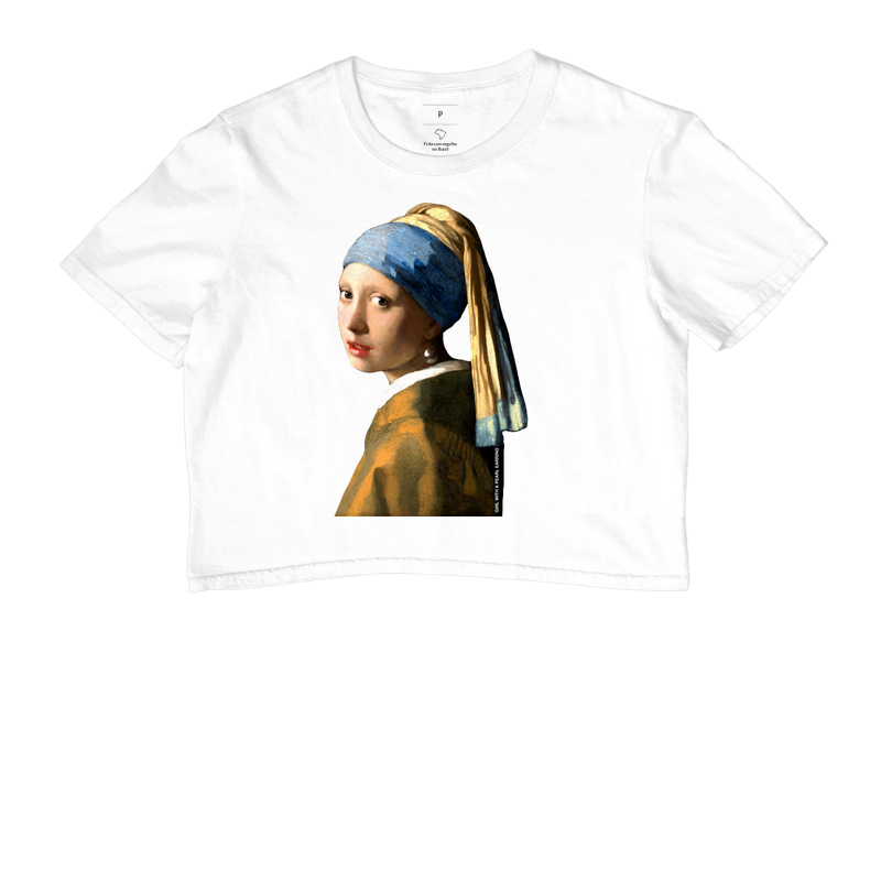 Girl with a Pearl Earring (1665) V2  - Vermeer 