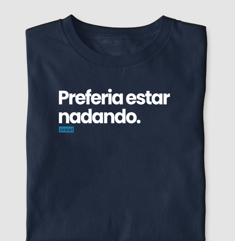 Preferia Estar Nadando