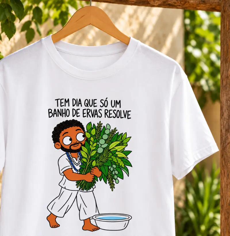 BANHO DE ERVAS - MASC